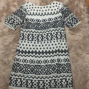 Alice & Olivia Beaded Shift Dress